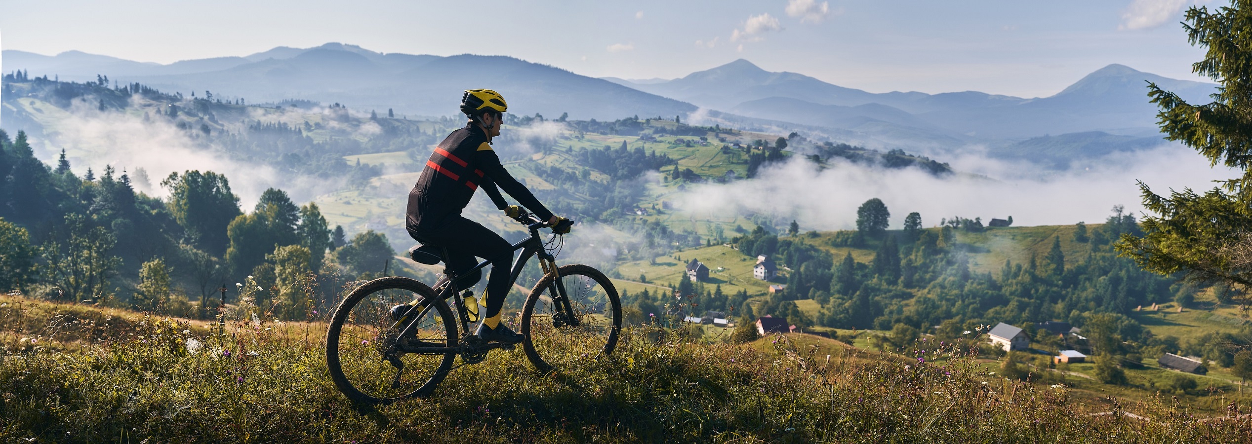 Zostaňte v bezpečí s chráničmi kolien na bicykel Kneeguard.